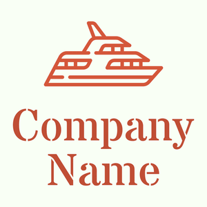 Yacht logo on a Honeydew background - Automobili & Veicoli