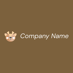 Deer on a Potters Clay background - Animaux & Animaux de compagnie
