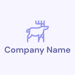 Moose on a Magnolia background - Community & No profit
