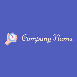 Your Pink Clock on a Free Speech Blue background - Vente au détail