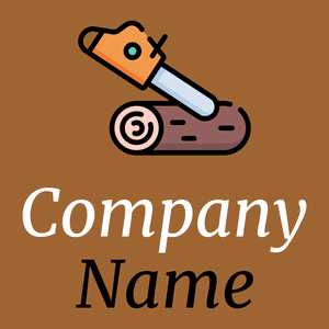 Timber logo on a Mai Tai background - Construcción & Herramientas