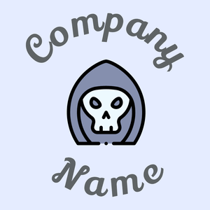Grim reaper logo on a Alice Blue background - Categorieën