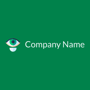 Contact lens logo on a Watercourse background - Sommario