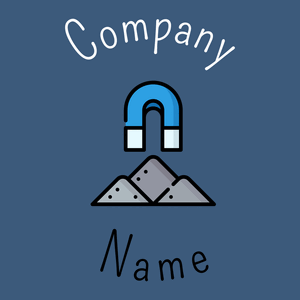 Powder metallurgy logo on a Matisse background - Bouw & Gereedschap
