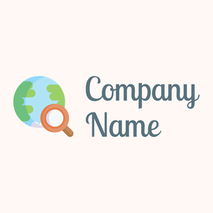 Search logo on a Seashell background - Reizen & Hotel