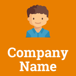 Peach-Orange Boy on a Tangerine background - Crianças & Cuidados
