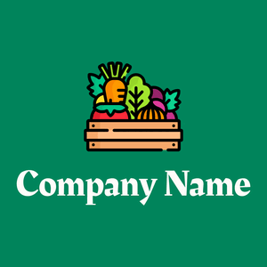 Vegetables on a Tropical Rain Forest background - Landwirtschaft