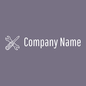 Service logo on a Mamba background - Bau & Werkzeuge
