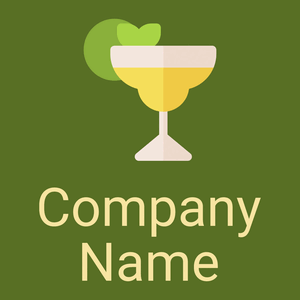 Margarita on a Fiji Green background - Alimentos & Bebidas