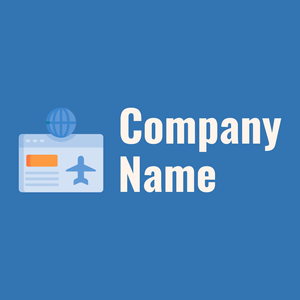 Lavender Website on a Lochmara background - Empresa & Consultantes