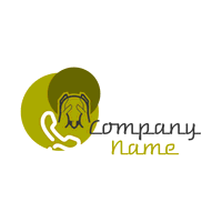Logo manos con teléfono - Comunidad & Sin fines de lucro Logotipo