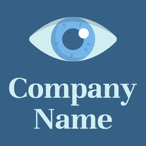 Eye logo on a Matisse background - Medical & Farmacia