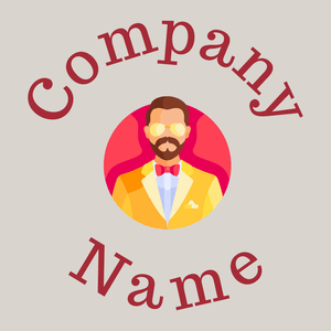 Radical Red Actor on a Timberwolf background - Empresa & Consultantes