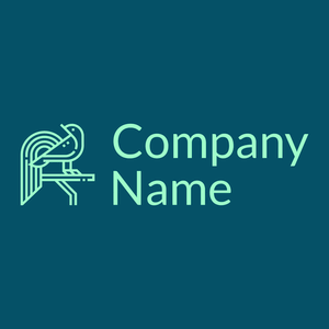 Bird of paradise logo on a Dark Cerulean background - Categorieën