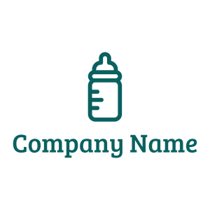 Baby bottle logo on a White background - Agriculture