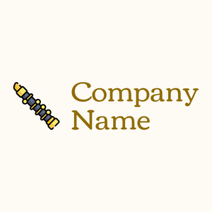 Oboe logo on a Floral White background - Unterhaltung & Kunst
