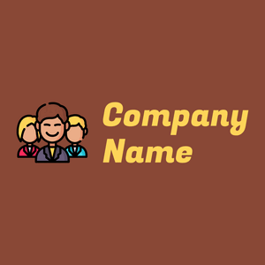 Man logo on a Paarl background - Empresa & Consultantes