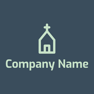 Church on a Cello background - Religión