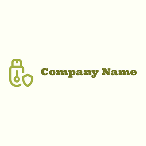 Usb logo on a Ivory background - Ordinateur