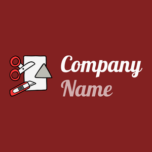 Handcraft on a Mandarian Orange background - Entreprise & Consultant