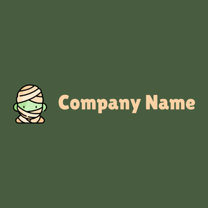 Mummy logo on a Tom Thumb background - Abstrato