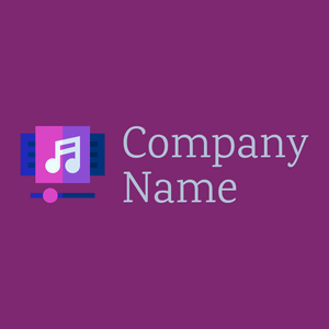 Free Speech Magenta Playlist on a Palatinate Purple background - Arte & Entretenimiento