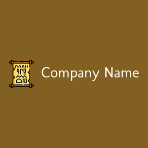 Salomie Hieroglyph on a Yukon Gold background - Huishoudelijk meubilair