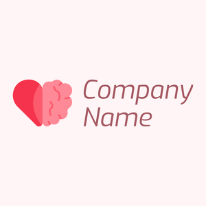Psychology logo on a Snow background - Médicale & Pharmaceutique