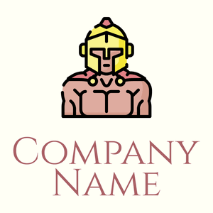 Spartan logo on a Ivory background - Arte & Intrattenimento