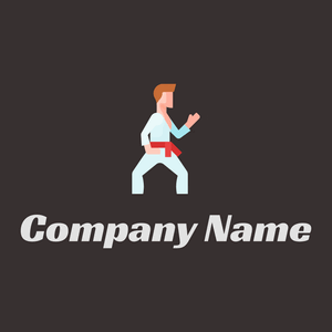 Karate on a Night Rider background - Sport
