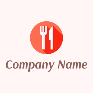 Fork on a Snow background - Nourriture & Boisson