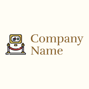 Painting logo on a Floral White background - Medio ambiente & Ecología