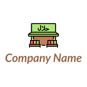Market logo on a White background - Alimentos & Bebidas