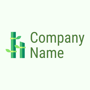 Bamboo logo on a Honeydew background - Medio ambiente & Ecología