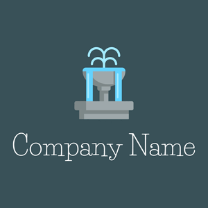 Fountain logo on a Oracle background - Architektur