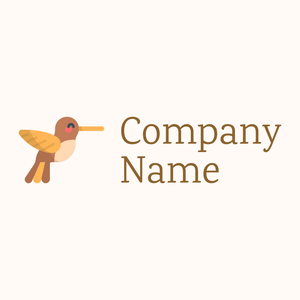 Hummingbird on a Seashell background - Animales & Animales de compañía