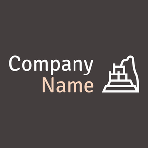 Machu picchu logo on a Jon background - Reizen & Hotel