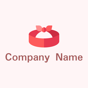 Headband Knot on a Snow background - Moda & Bellezza