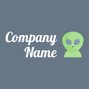 Alien logo on a Lynch background - Tecnología