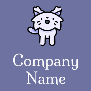 Wildcat logo on a Scampi background - Dieren/huisdieren