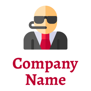 Body guard logo on a White background - Sicherheit