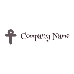 Ankh logo on a White background - Abstrait
