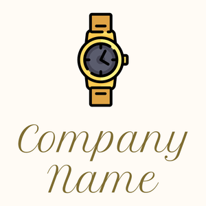 Watch logo on a Floral White background - Fashion & Beauty
