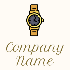 Watch logo on a Floral White background - Mode & Schoonheid