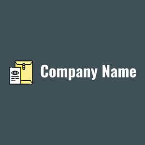 Medical history logo on a Atomic background - Médicale & Pharmaceutique