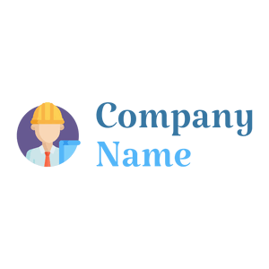 Engineer logo on a White background - Zakelijk & Consulting
