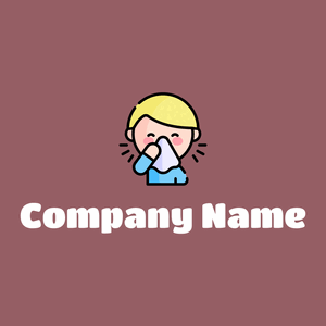 Cold logo on a Rose Taupe background - Hospital & Farmácia