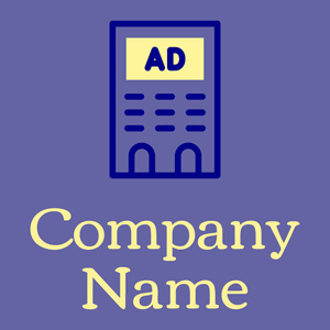 Ad logo on a Scampi background - Affari & Consulenza