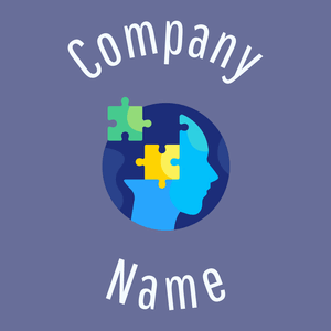 Autism logo on a Waikawa Grey background - Medical & Farmacia