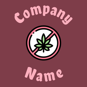 Cannabis logo on a Camelot background - Hospital & Farmácia